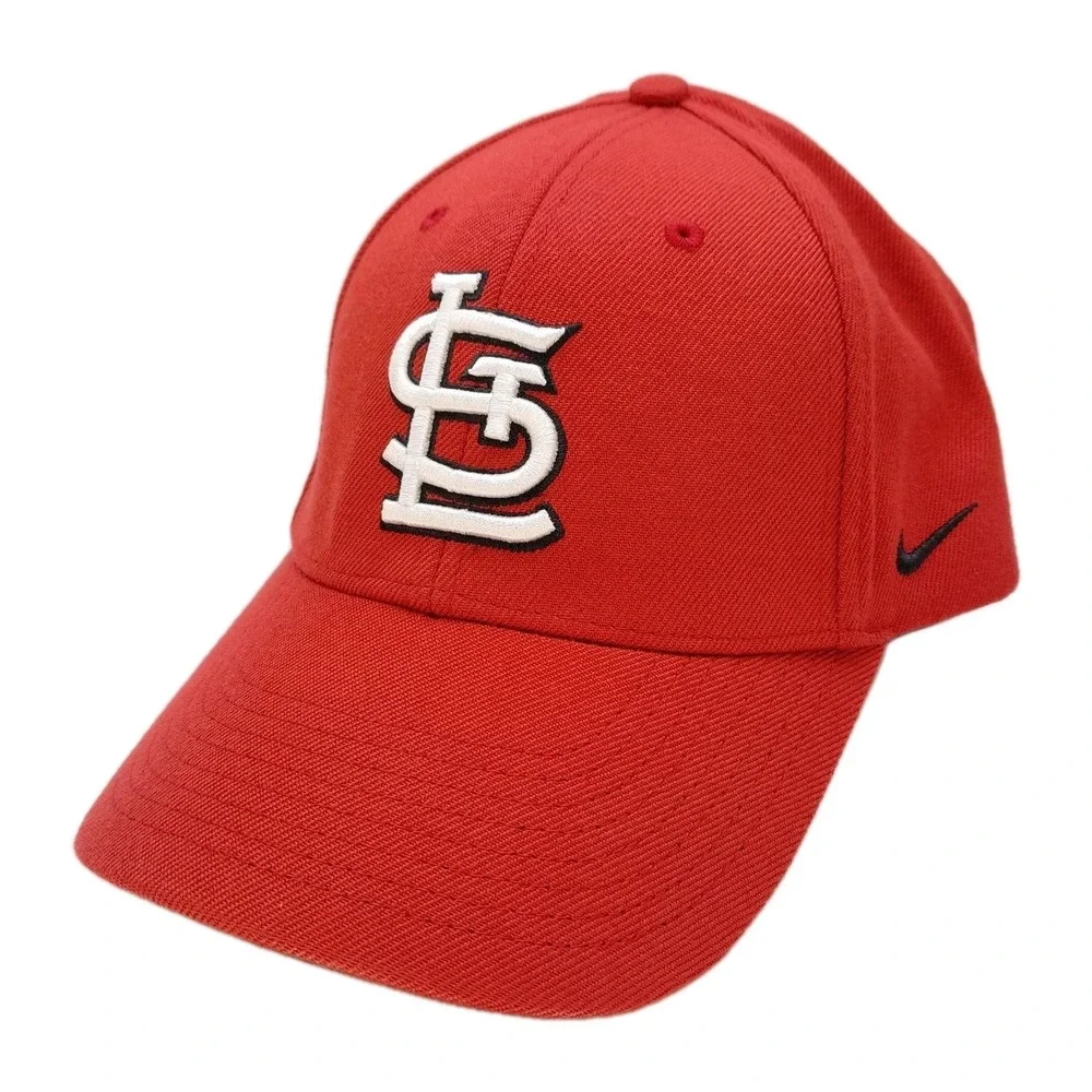 Nike St.‎ Louis Cardinals MLB Adjustable Hat Cap Mens Red Baseball